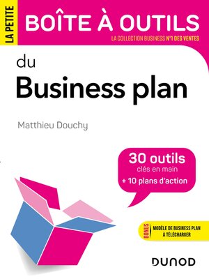 cover image of La Petite Boîte à outils du business plan